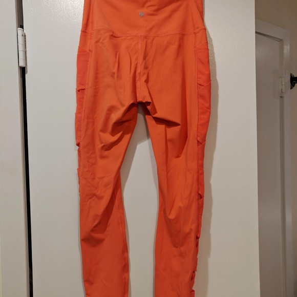 Lululemon Rise and Flow Pant -- Cape Red - Picture 5 of 8